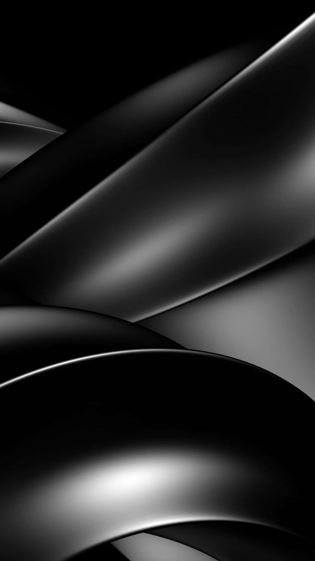 An Elegant Glossy Black Background To Make Your Wall Look Luxurious. Background