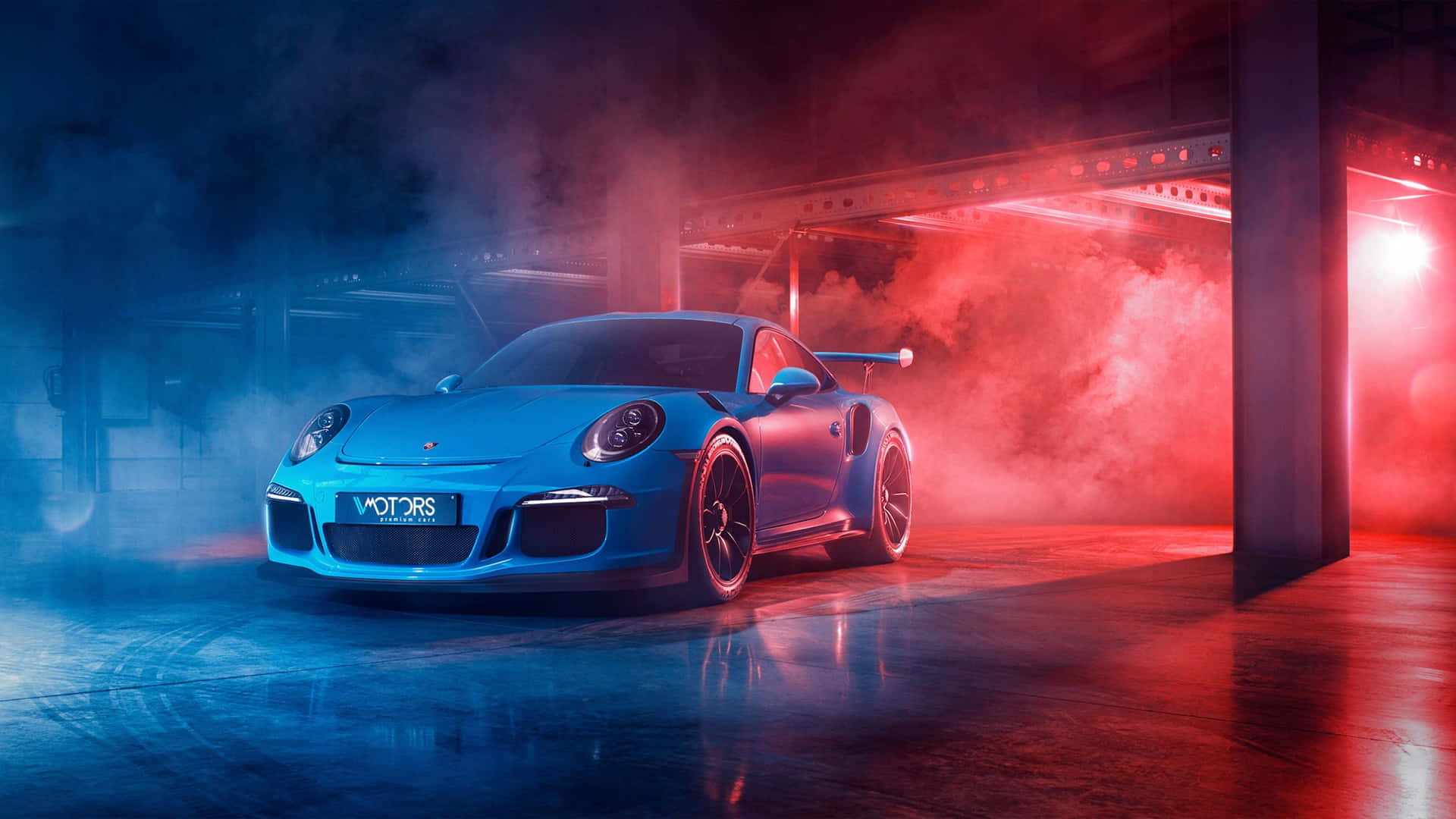 An Elegant Porsche In Ultra Hd Background