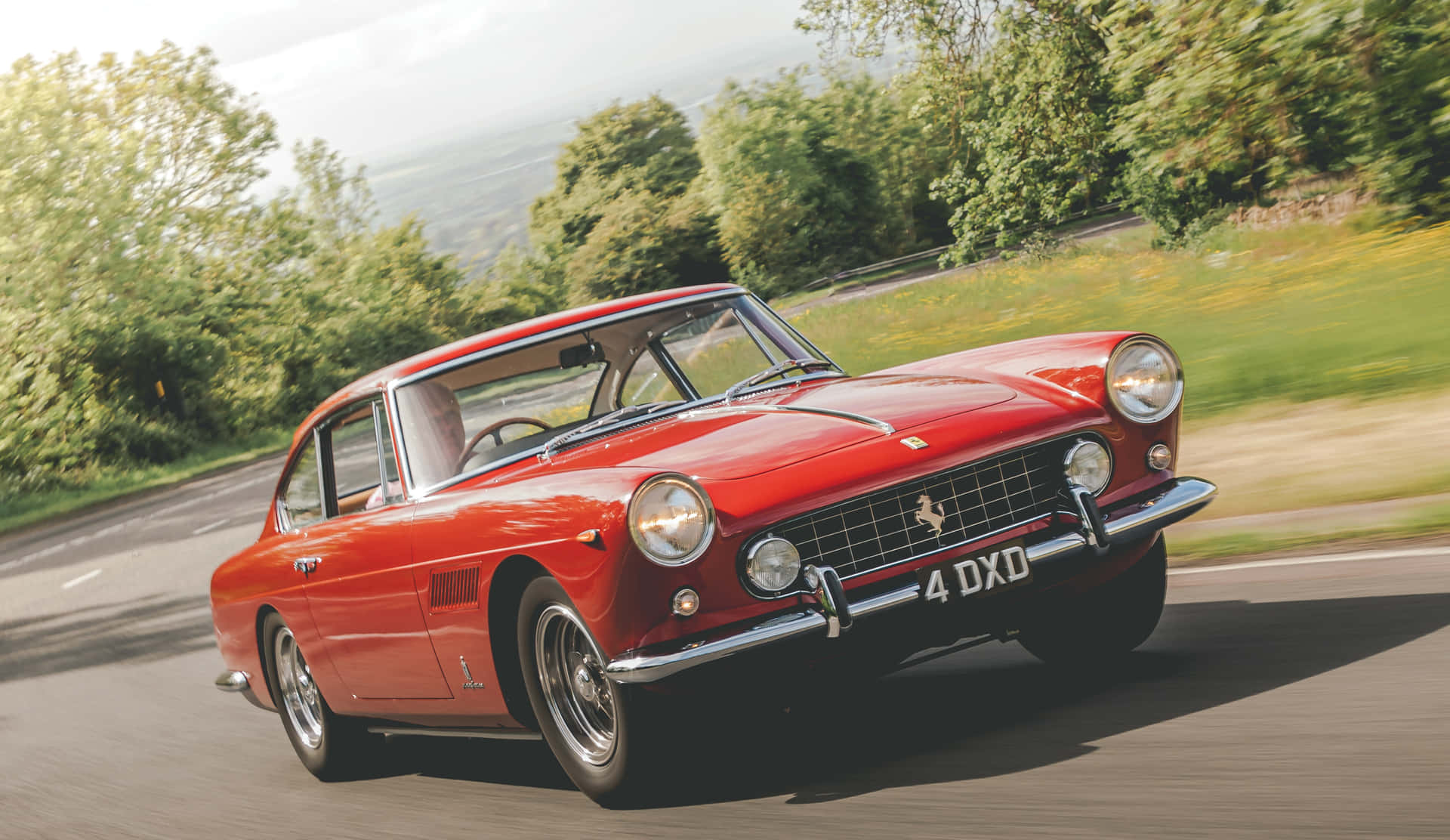 An Elegant Vintage Ferrari 290mm