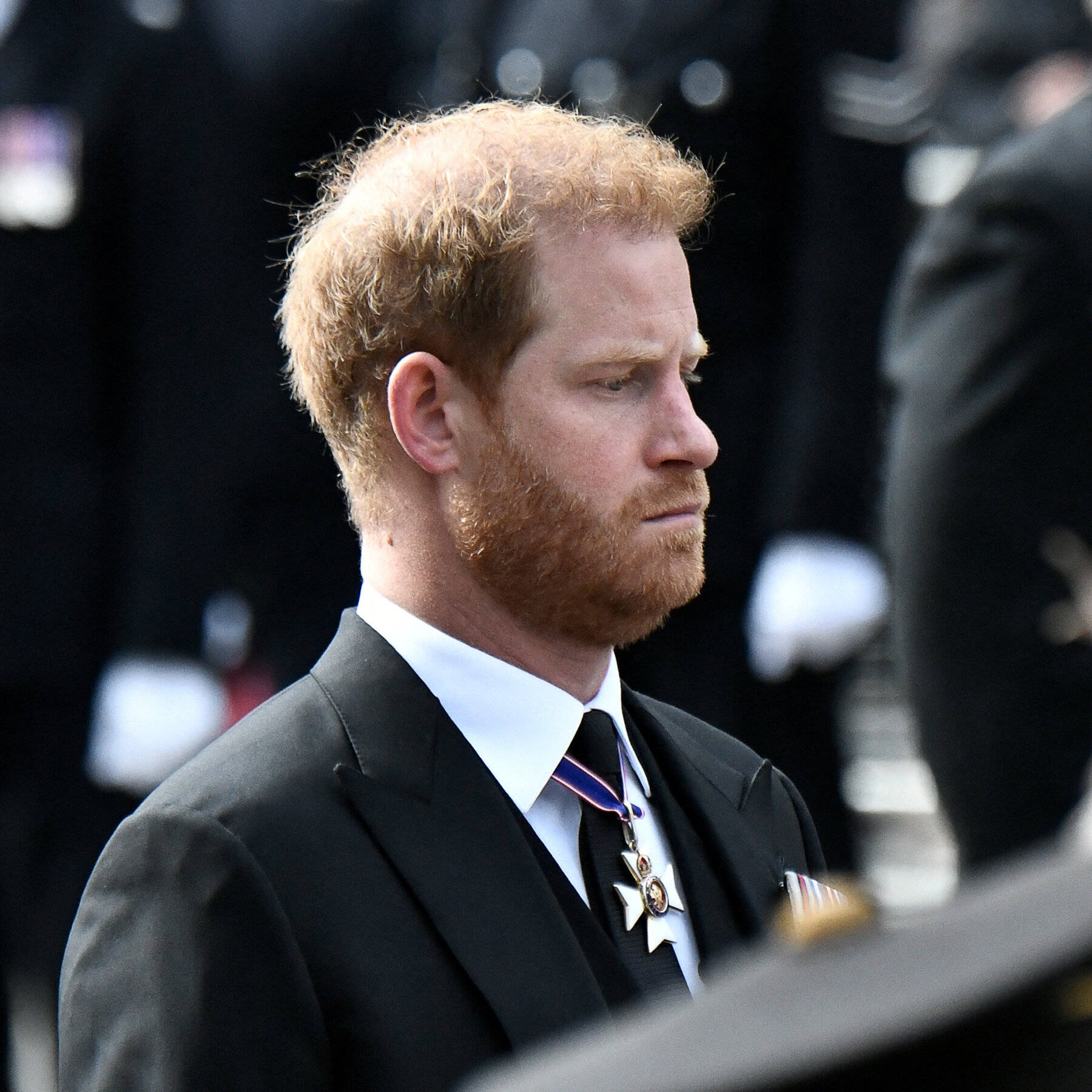 An Emotional Moment Captured Of Prince Harry