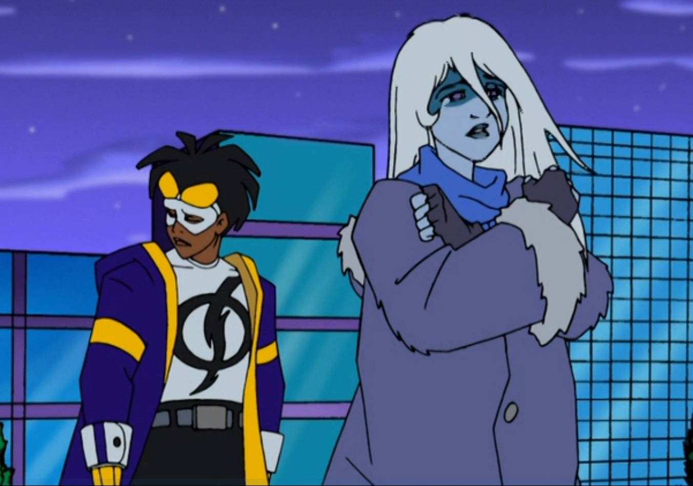 An Emotional Scene From Static Shock