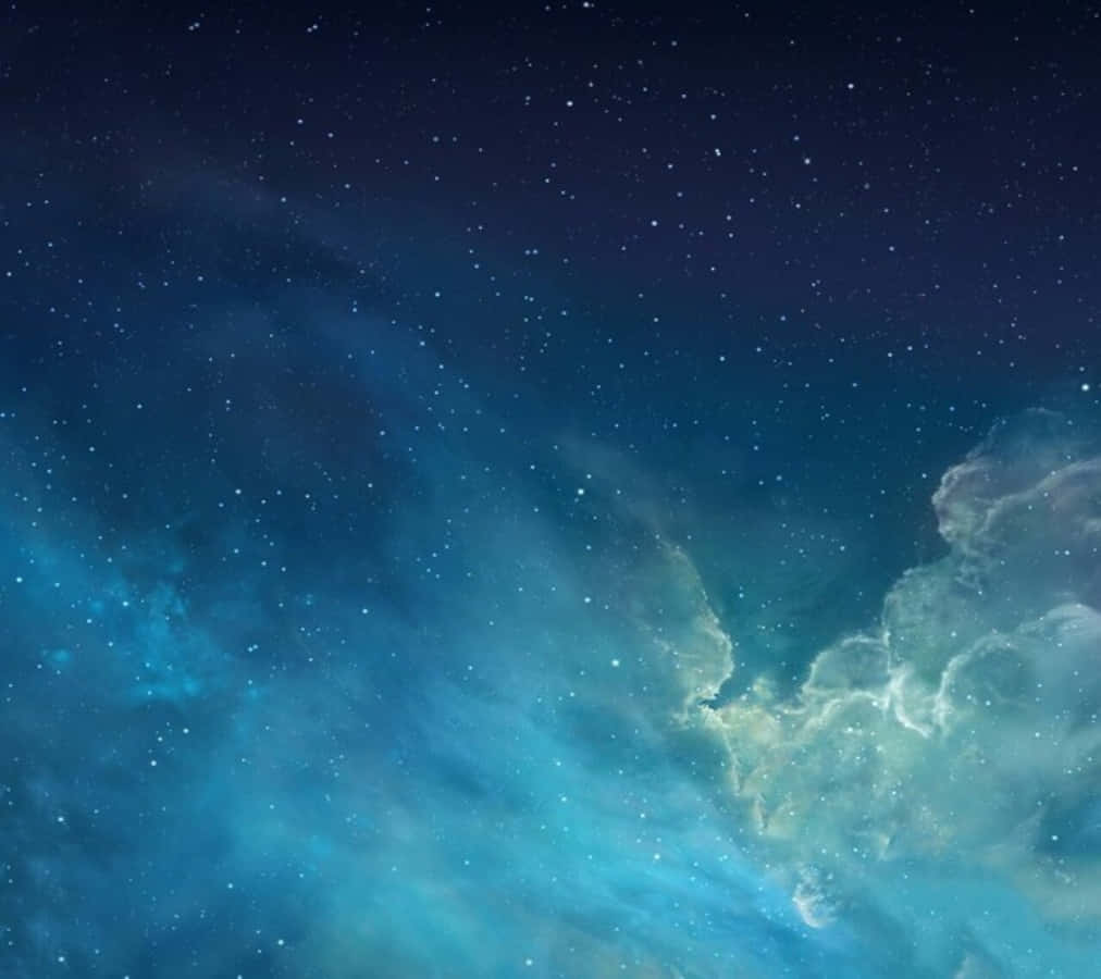 An Enchanting Pastel Blue Green Gradient Wallpaper Background