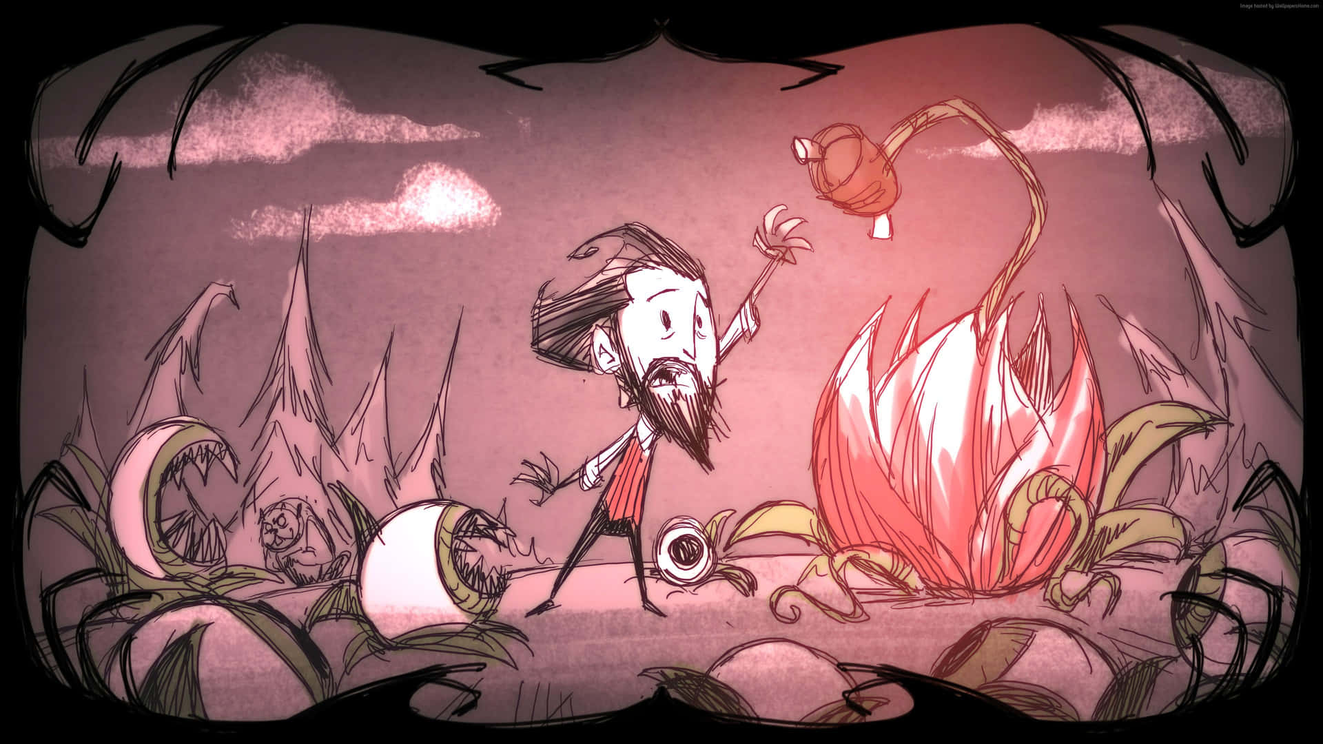An Endless Adventure Awaits You In Don't Starve Background