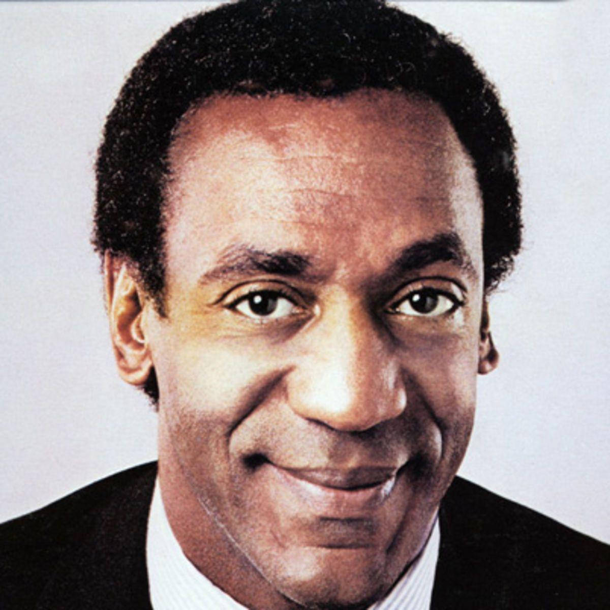 An Energetic Smile From Bill Cosby
