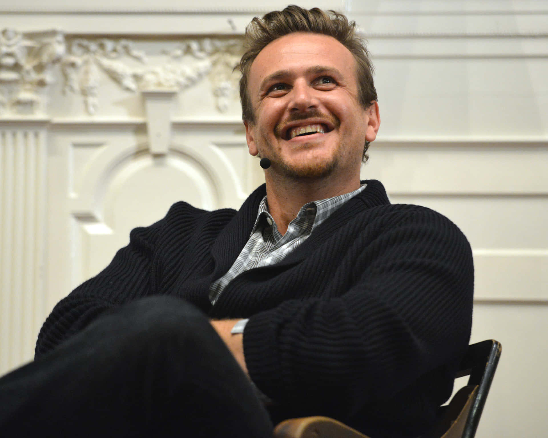 An Engaging Portrait Of Jason Segel