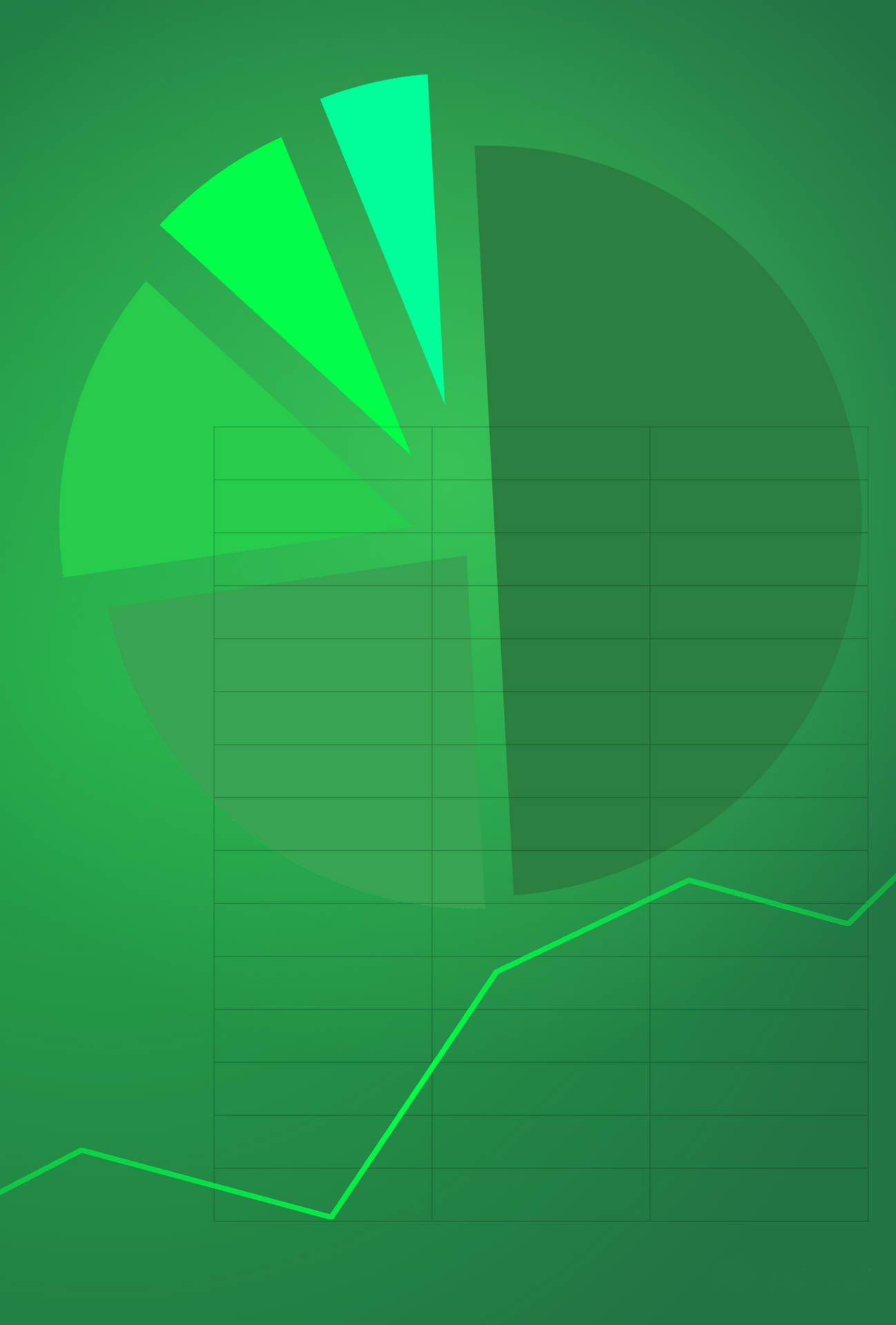 An Enhanced Pie Chart In Microsoft Excel