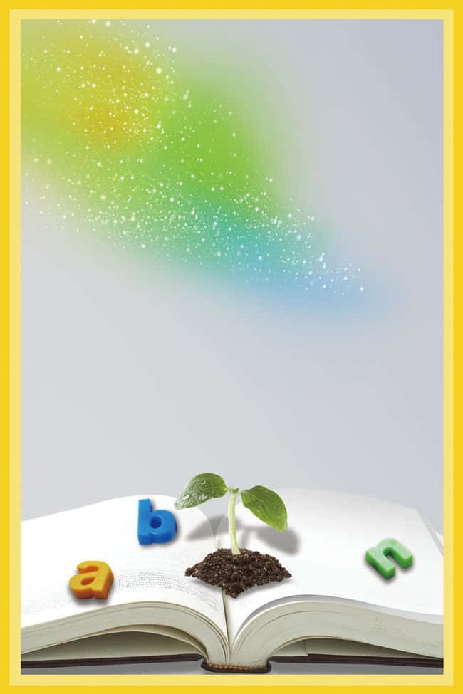 An Enlightened Green Thumb Background