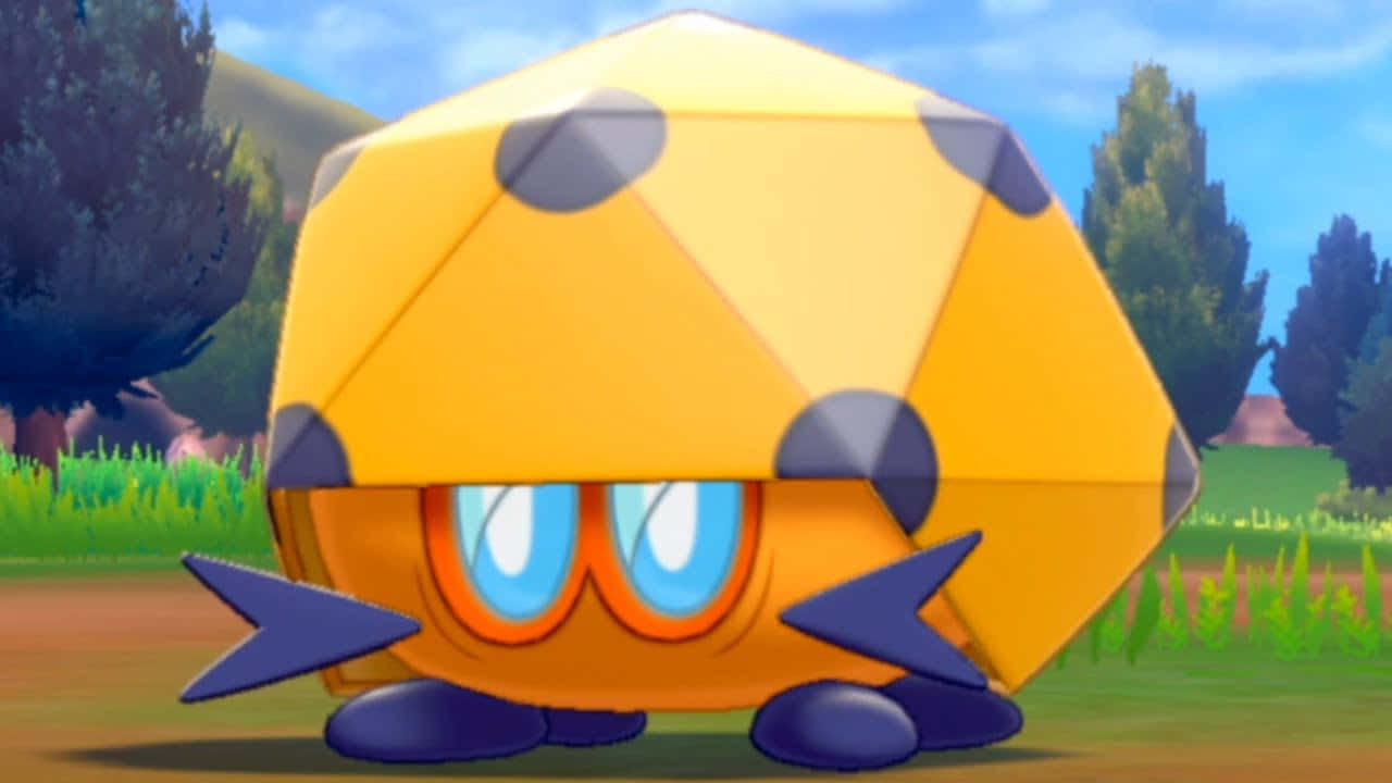 An Enormous Dottler In Its Natural Habitat Background