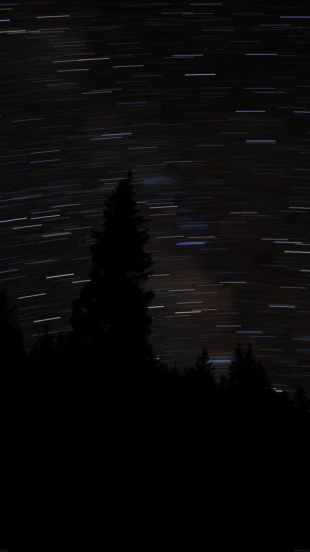 An Enrapturing, Dark Night Sky Background