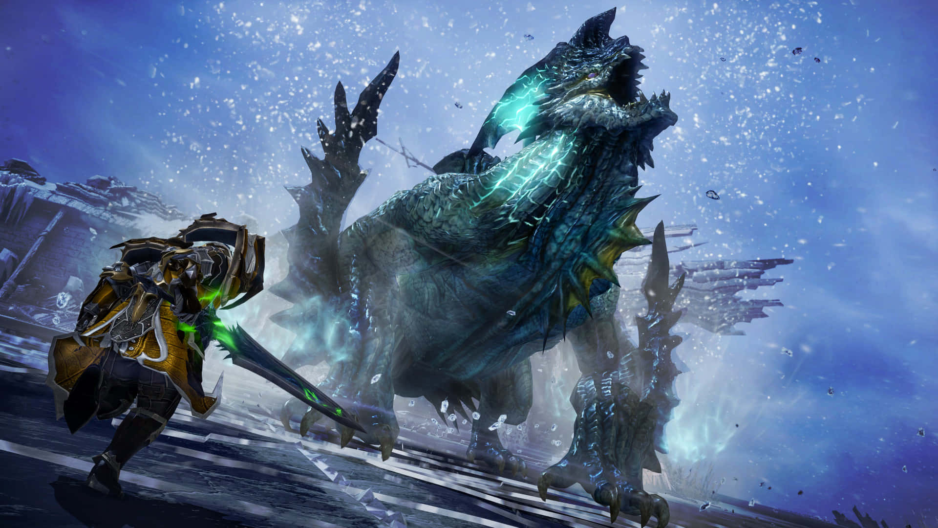 An Epic Adventure Awaits In Lost Ark Online Background
