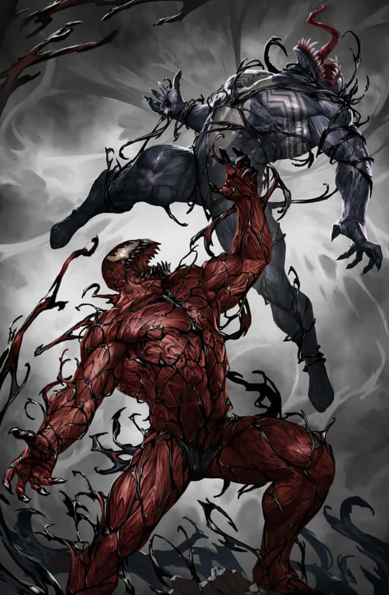 An Epic Battle - Venom Vs Carnage