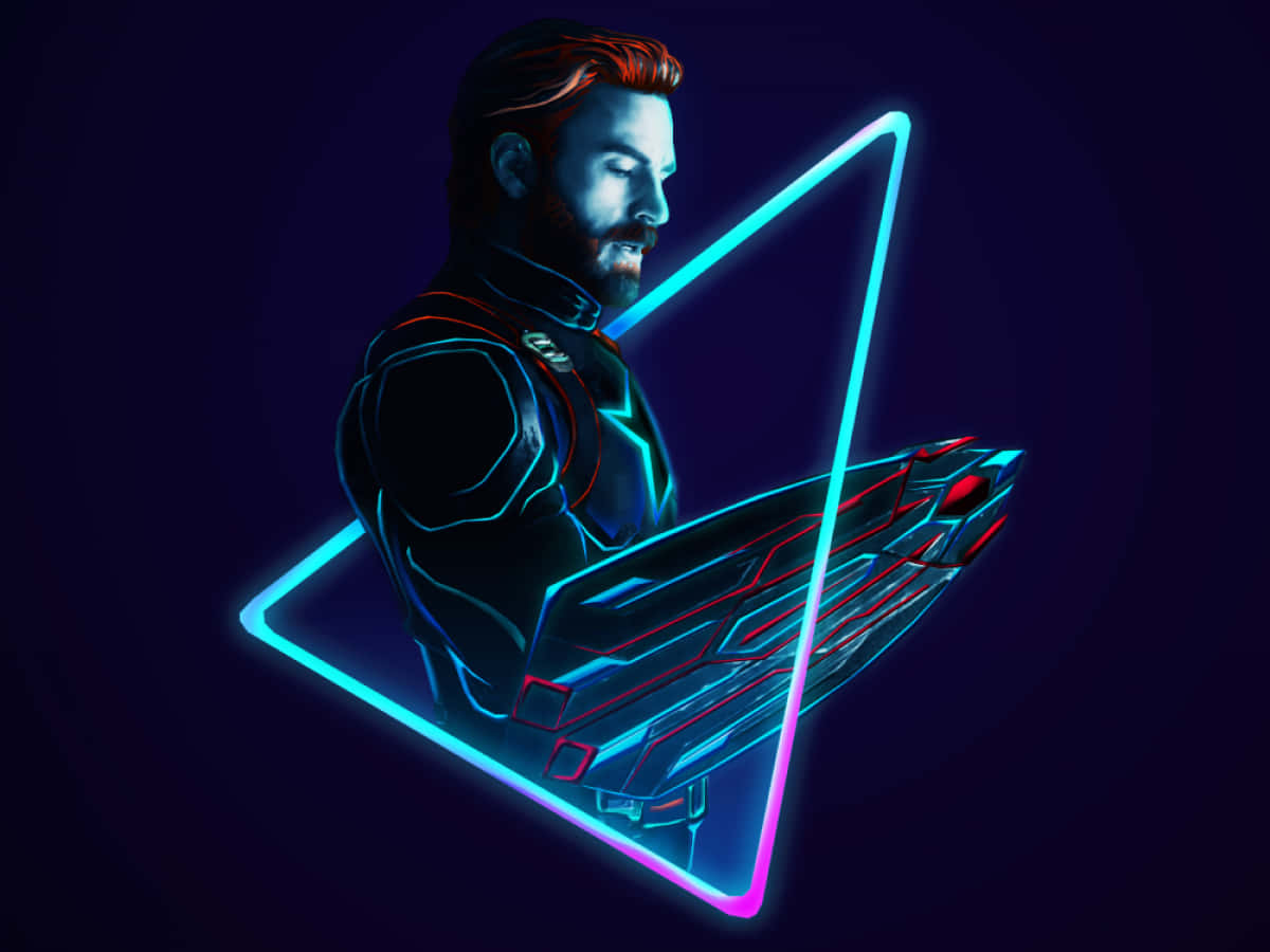 An Epic Cast Of World-famous Marvel Superheroes Background