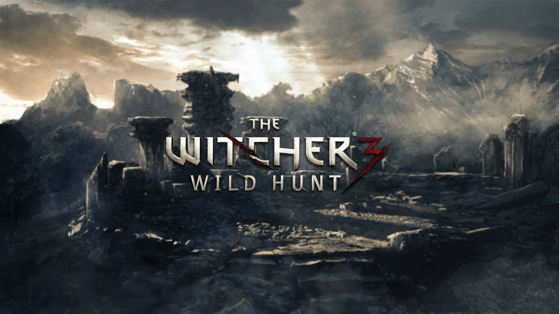 An Epic Fantasy Adventure Rpg Awaits In Witcher 3 Background