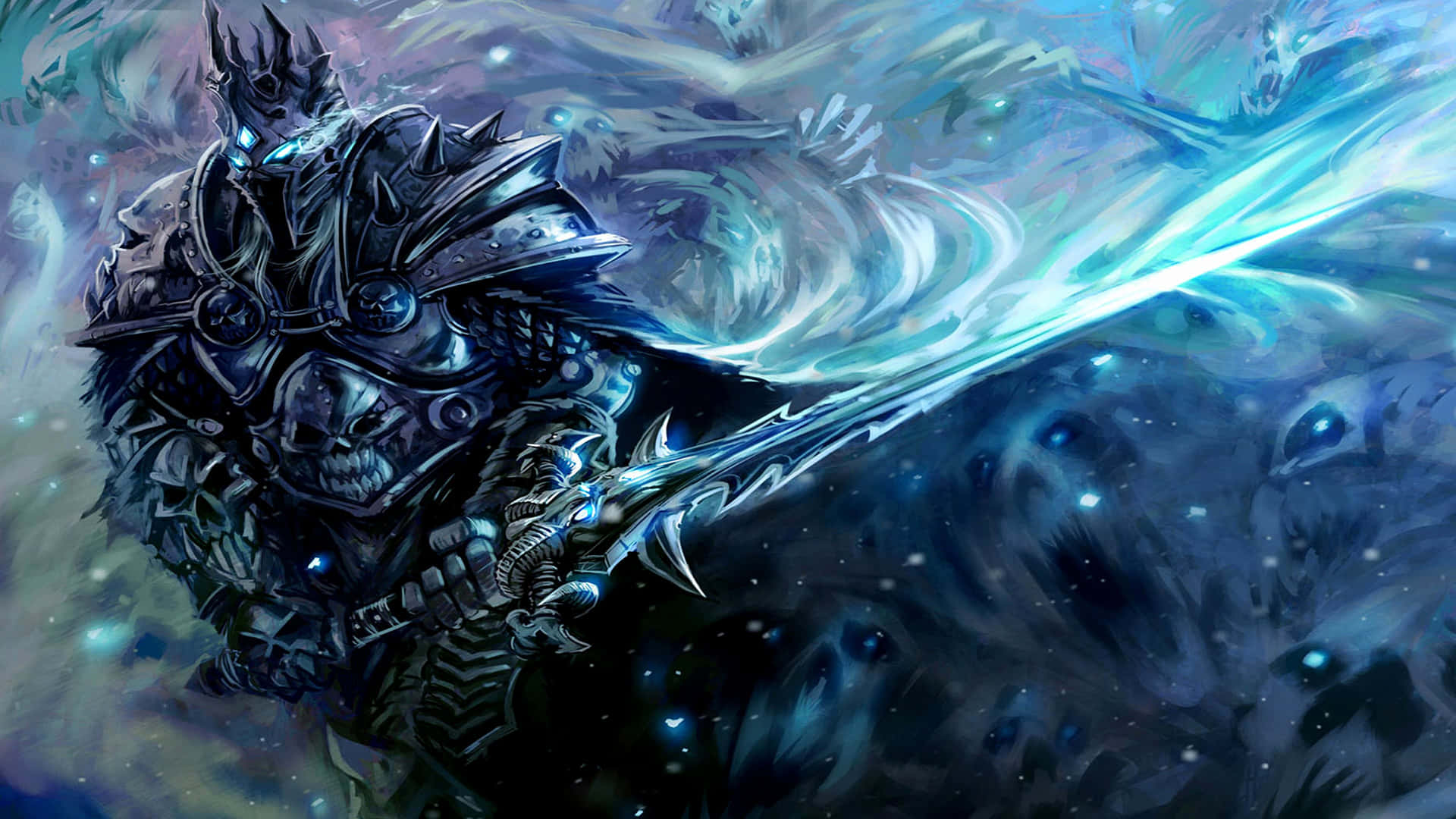 An Epic Fantasy Cg Landscape Background