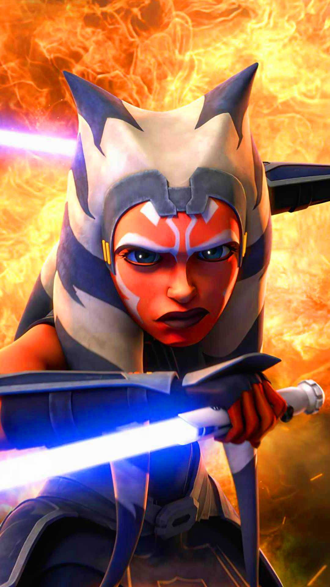 An Epic Journey Begins - Ahsoka Tano Background