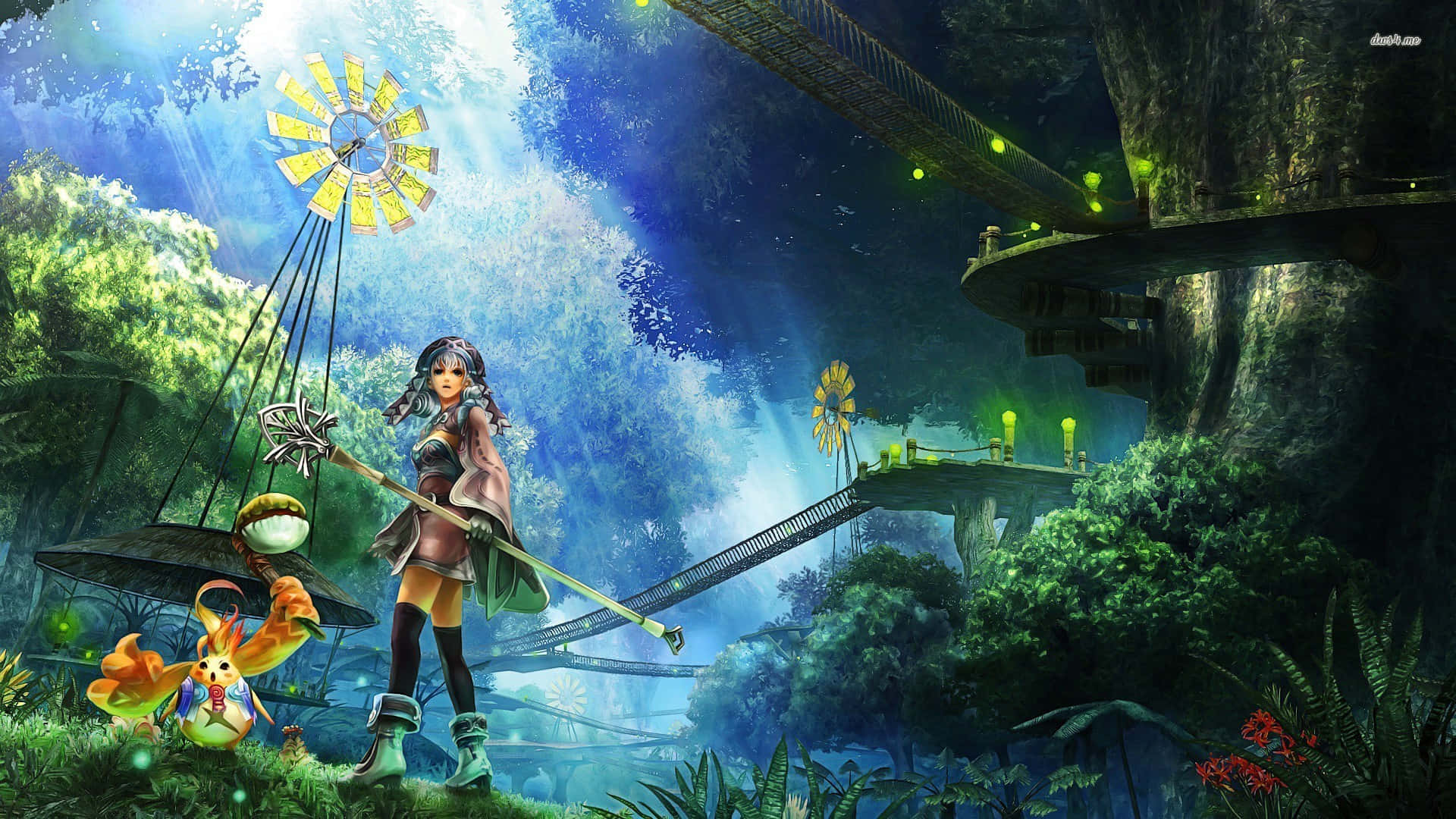 : An Epic Journey Begins In Xenoblade Background