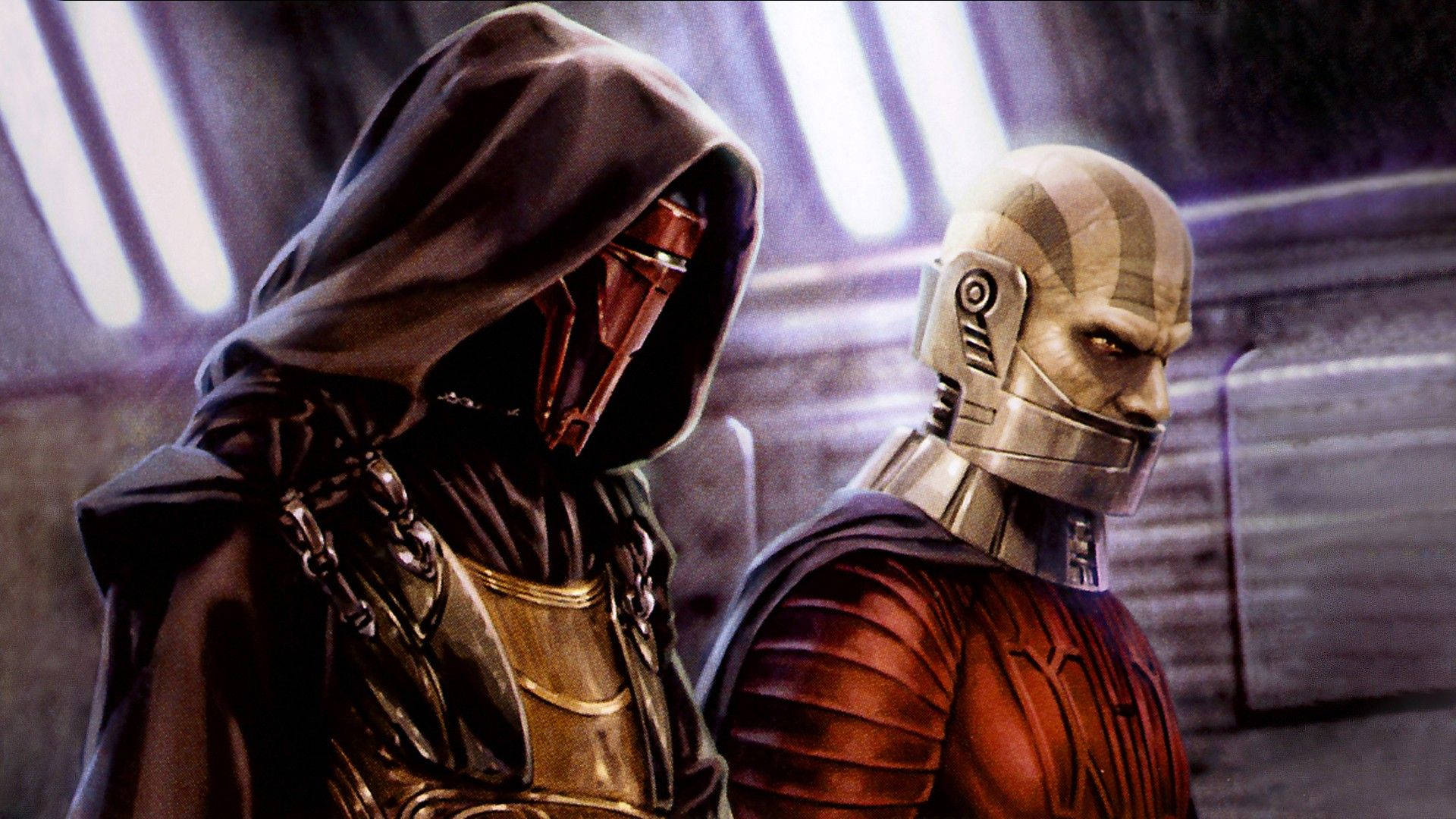 An Epic Journey Through Kotor's Sith Mentorship