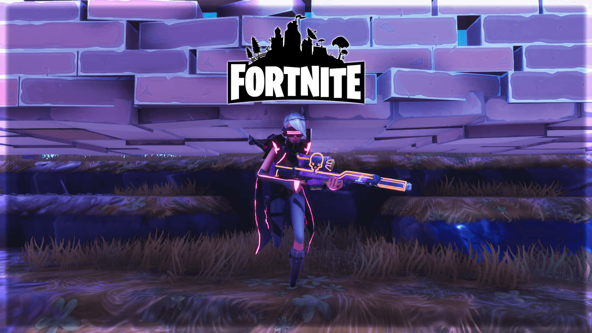 An Epic Logo For The Game Fortnite