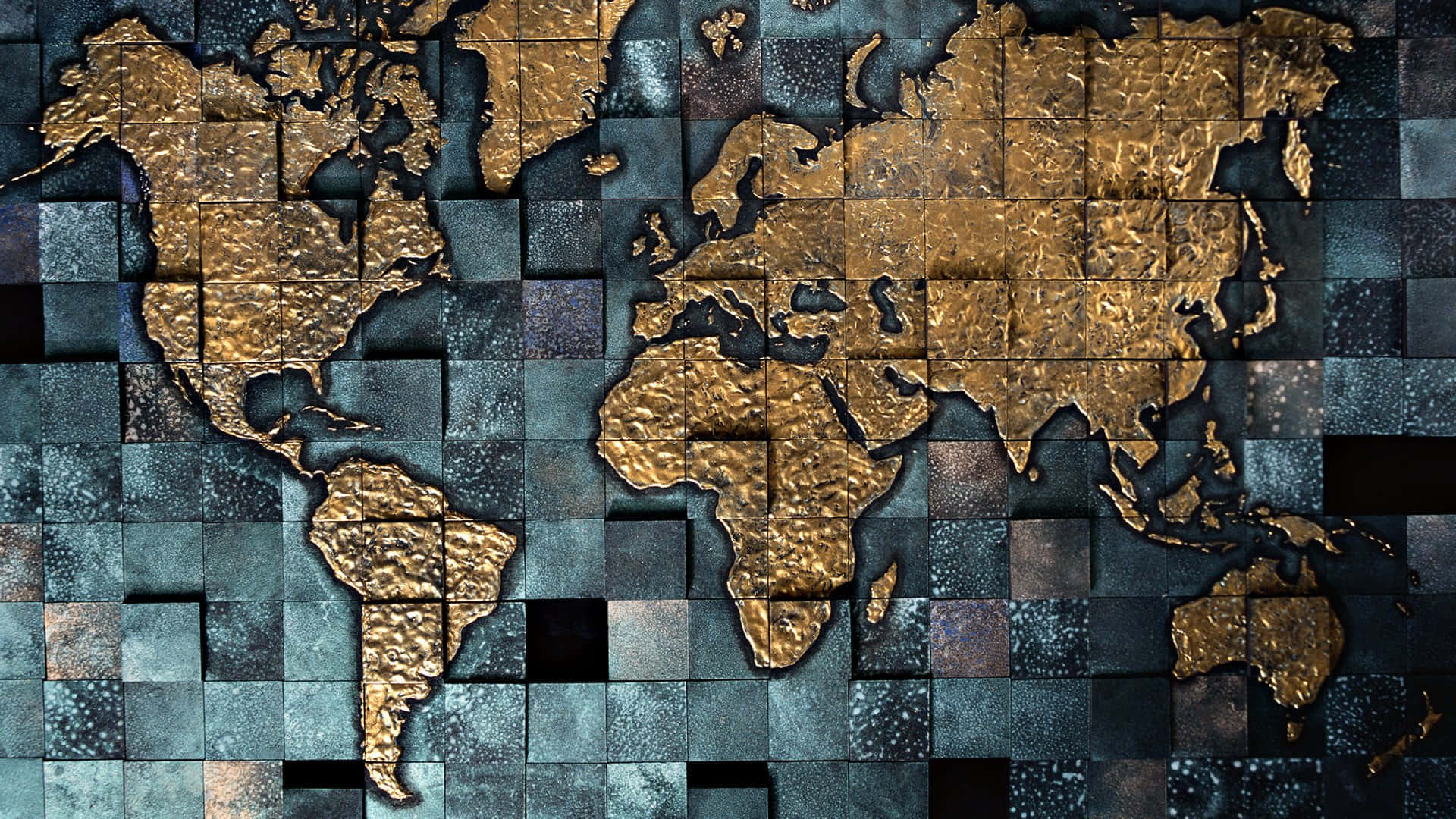 An Epic Map For An Epic Story Background