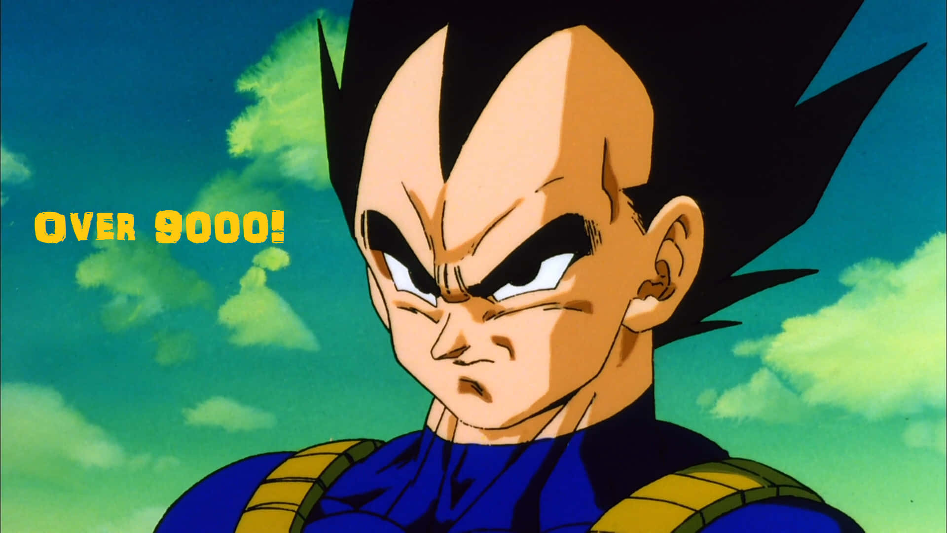 “an Epic Moment For Cool Vegeta” Background