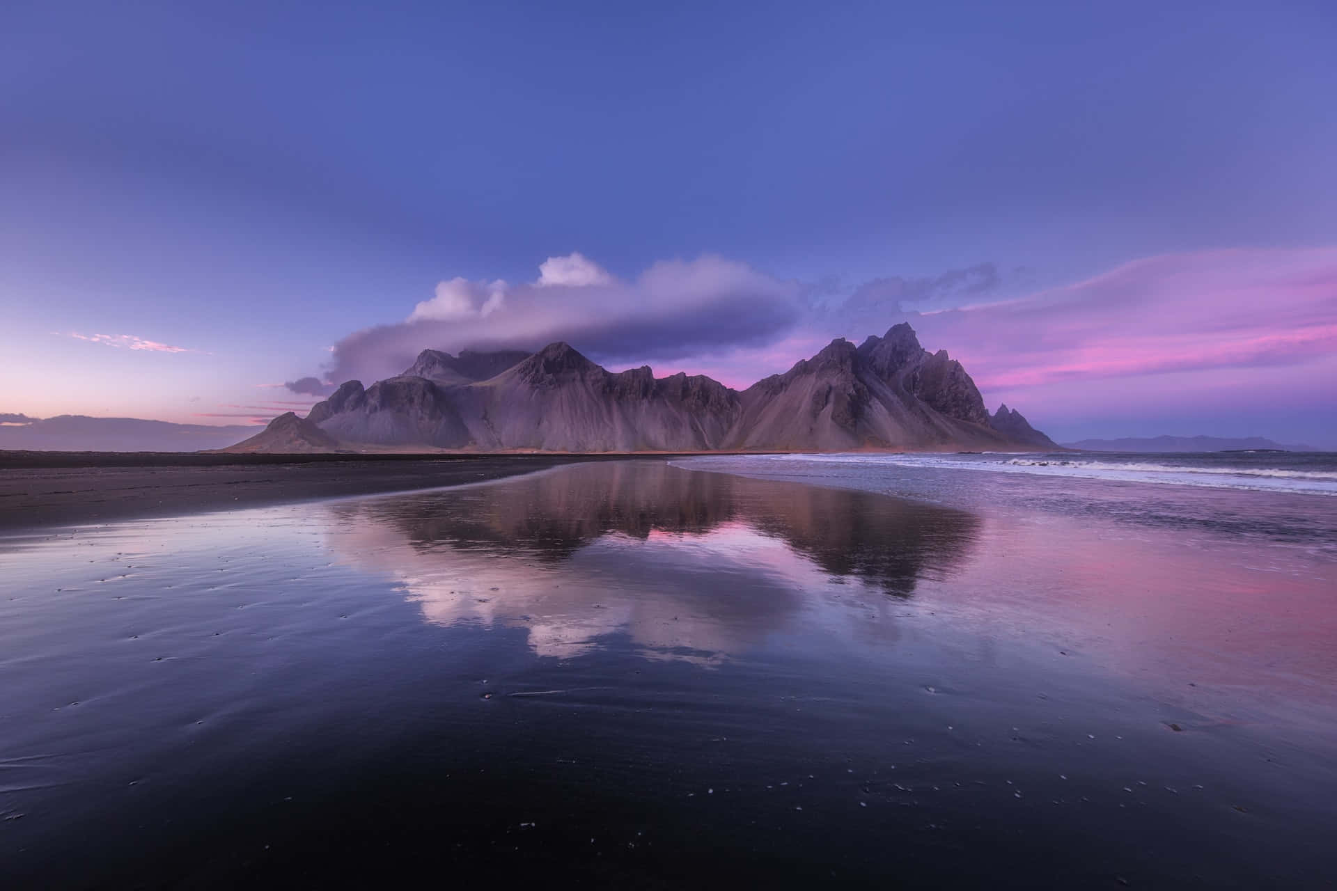 An Epic View Of Iceland