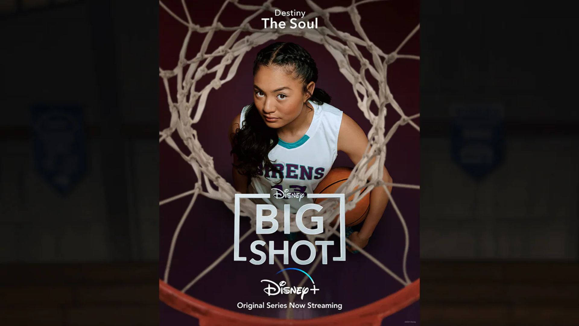 An Epitome Of Sporty Ambition - Big Shot Destiny Winters Background