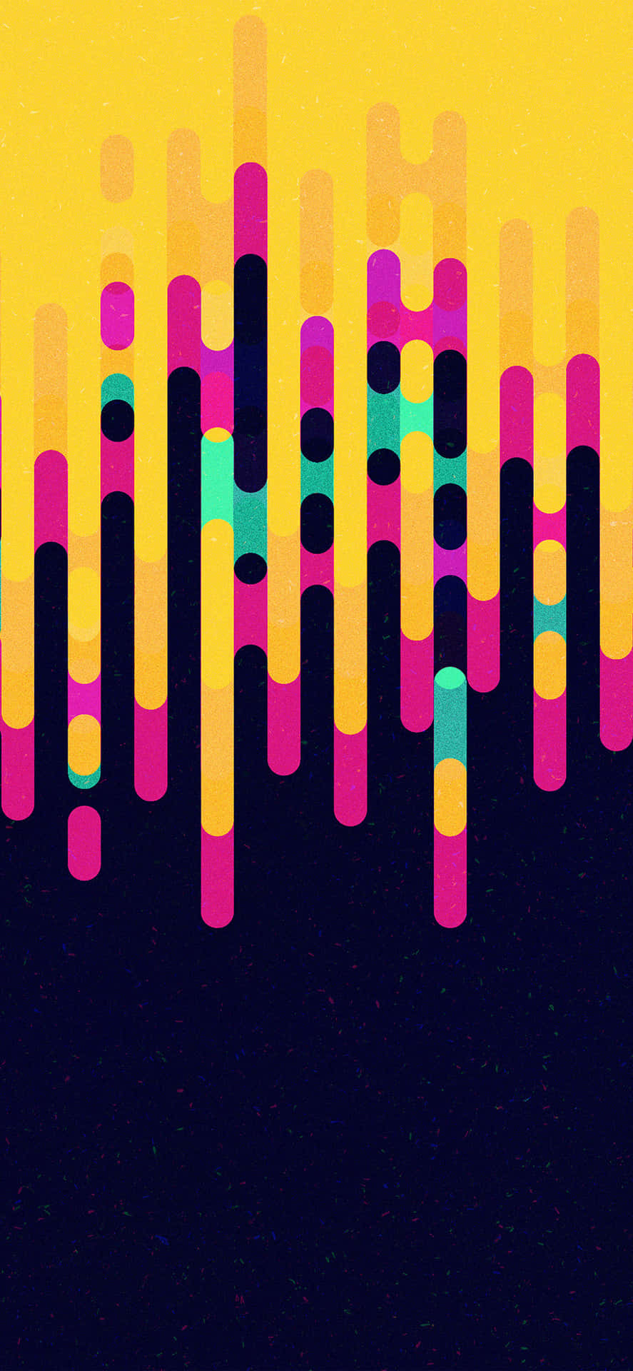 An Escape Into An Enchanting World Of Dreamy Pink, Yellow, And Blue. Background