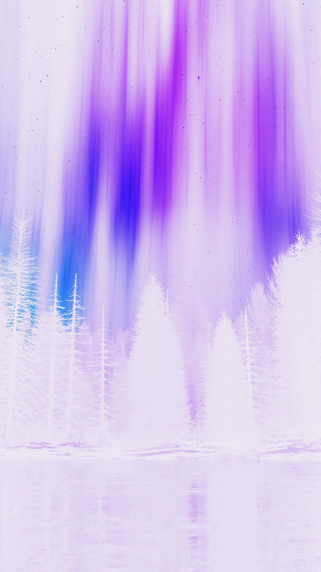 An Ethereal Abstract Of Purple And White Background
