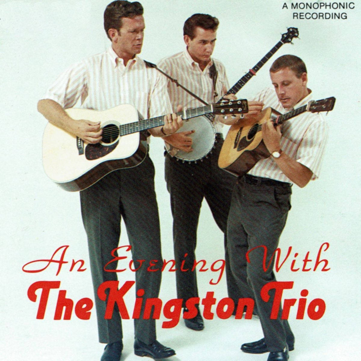 An Evening With The Kingston Trio Album