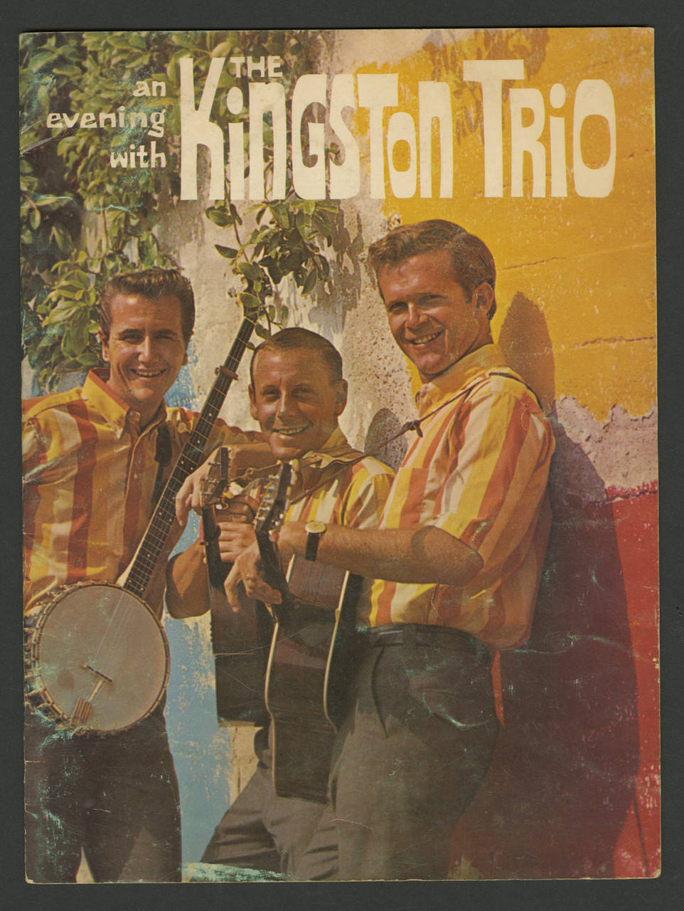 An Evening With The Kingston Trio Concert Program