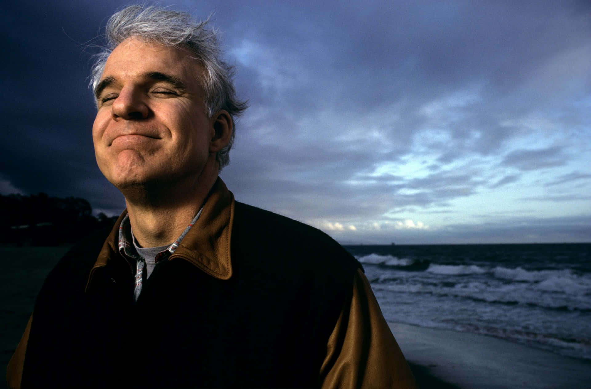 An Exceptional Display Of Charm And Charisma - Steve Martin Background