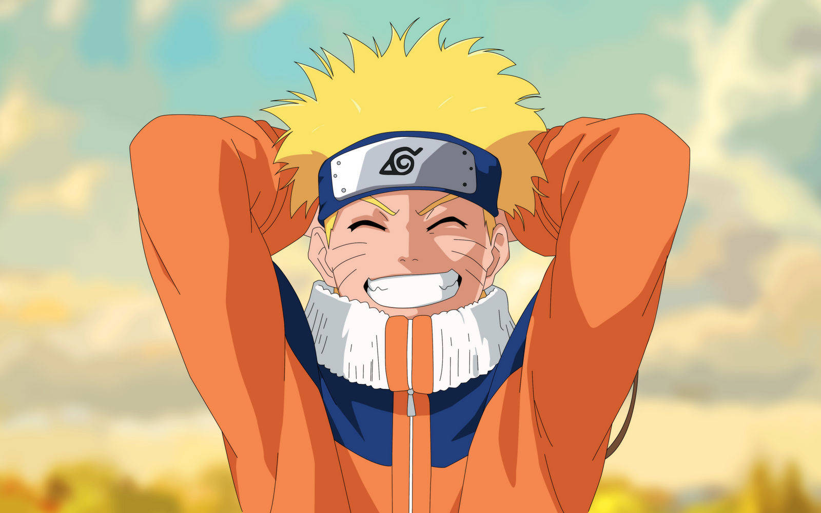 An Excited Naruto Uzumaki