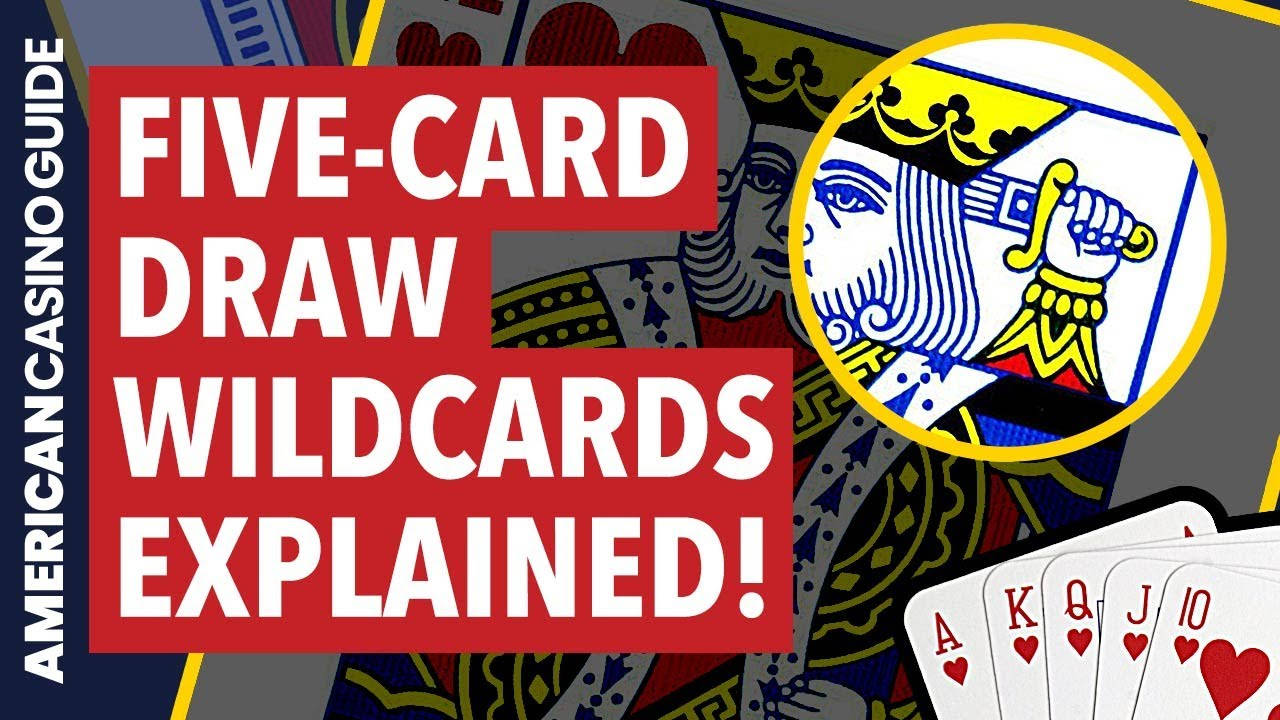 An Exciting Game Of Five-card Draw Poker