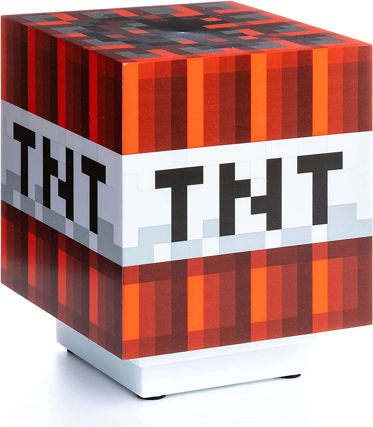 An Exciting View Of Minecraft Tnt. Background