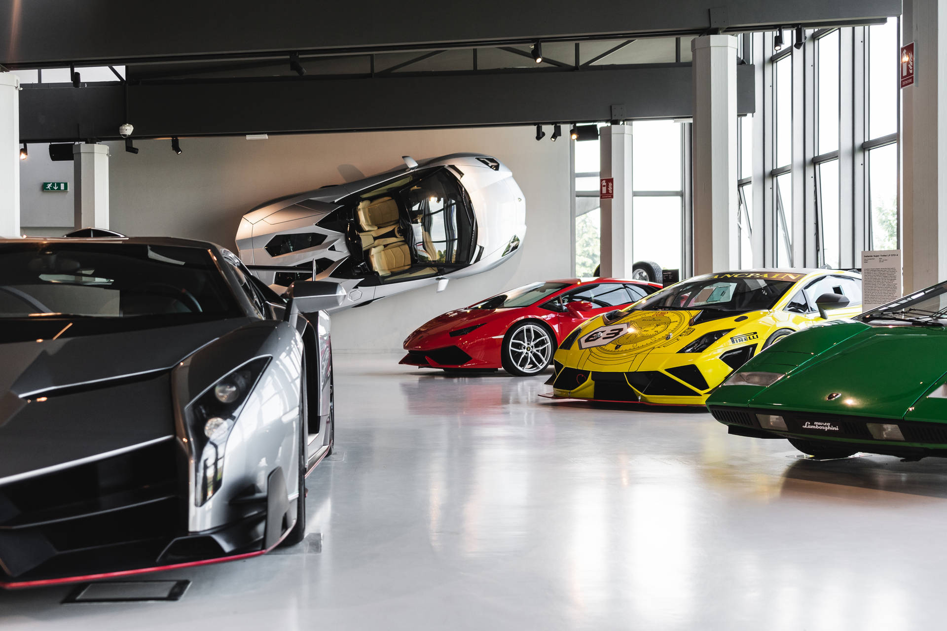 An Exclusive Look Into The Luxury Car Museum