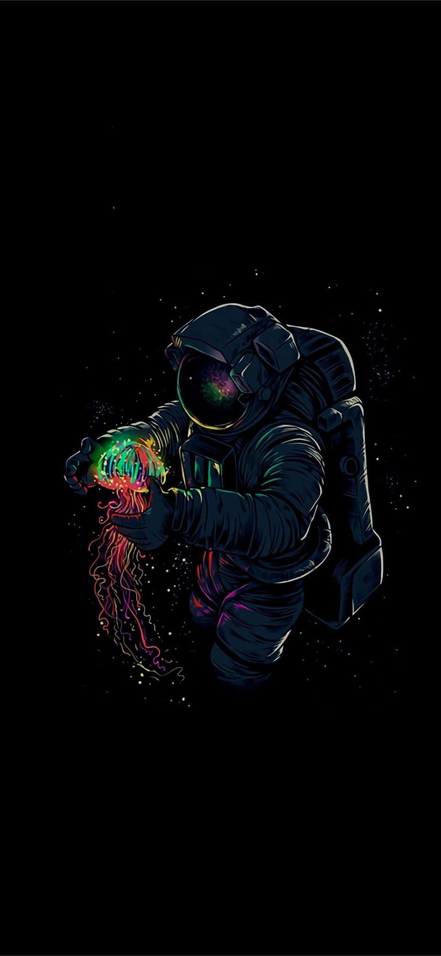 An Expansive Minimalist Space Background