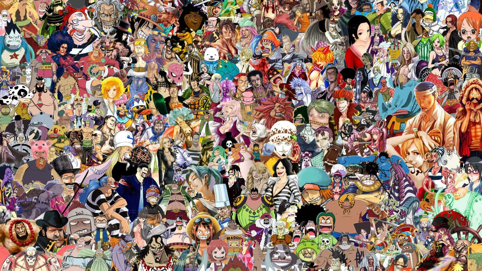 An Explosion Of Cartoon Fun! Background