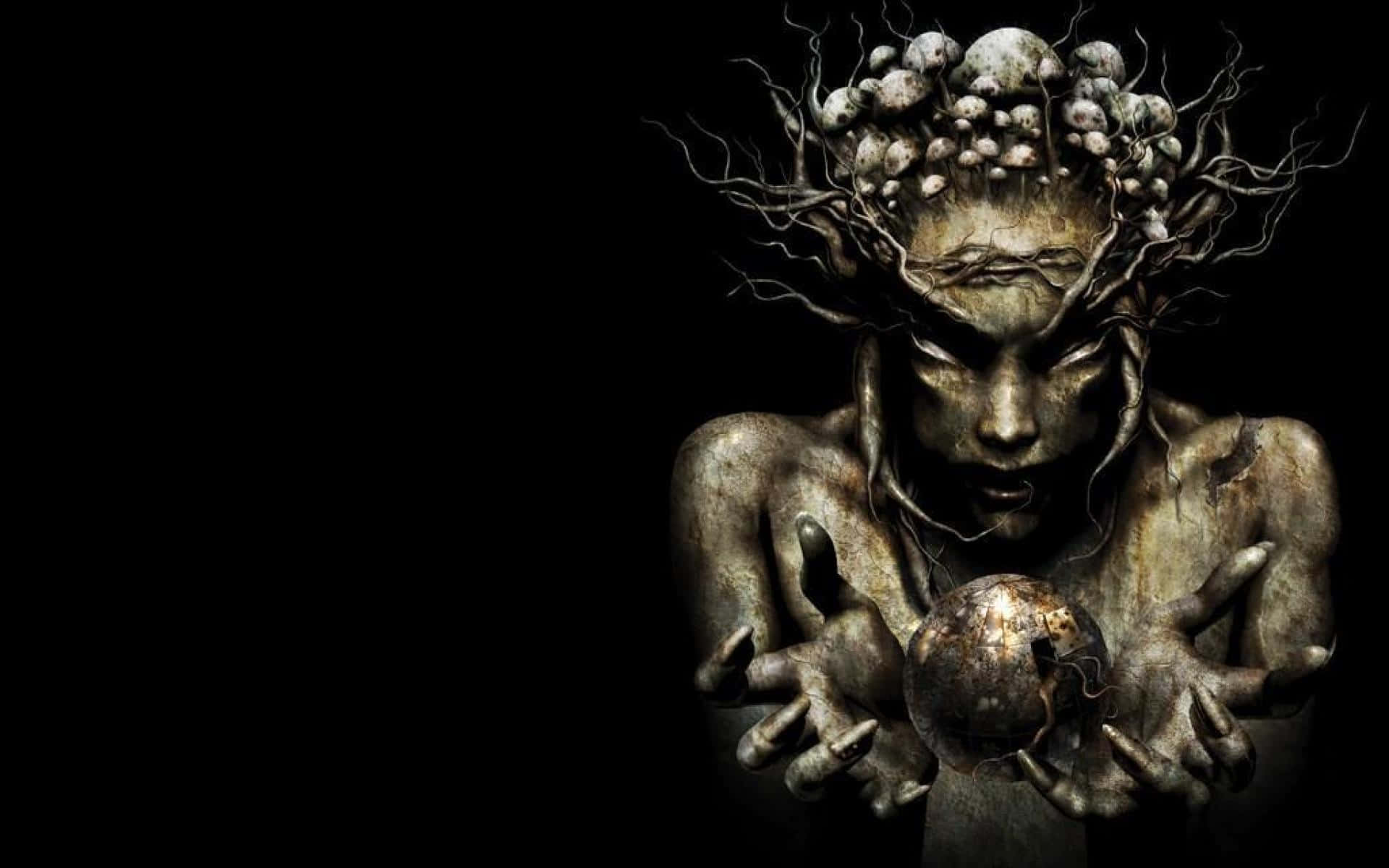 An Explosion Of Color And Shapes Make For A Mesmerizing Visual Feast Background