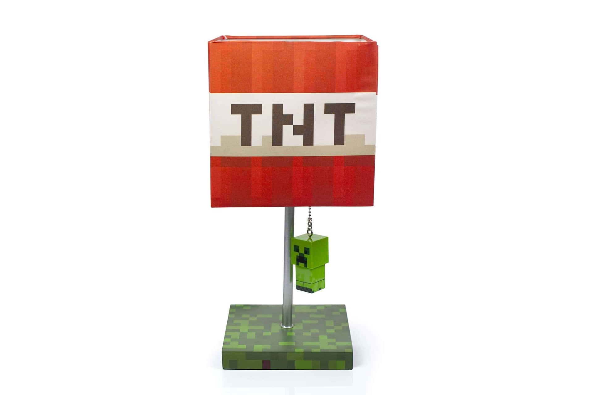 An Explosive Surprise Awaits Any Minecraft Player Who Desires To Use Tnt Background