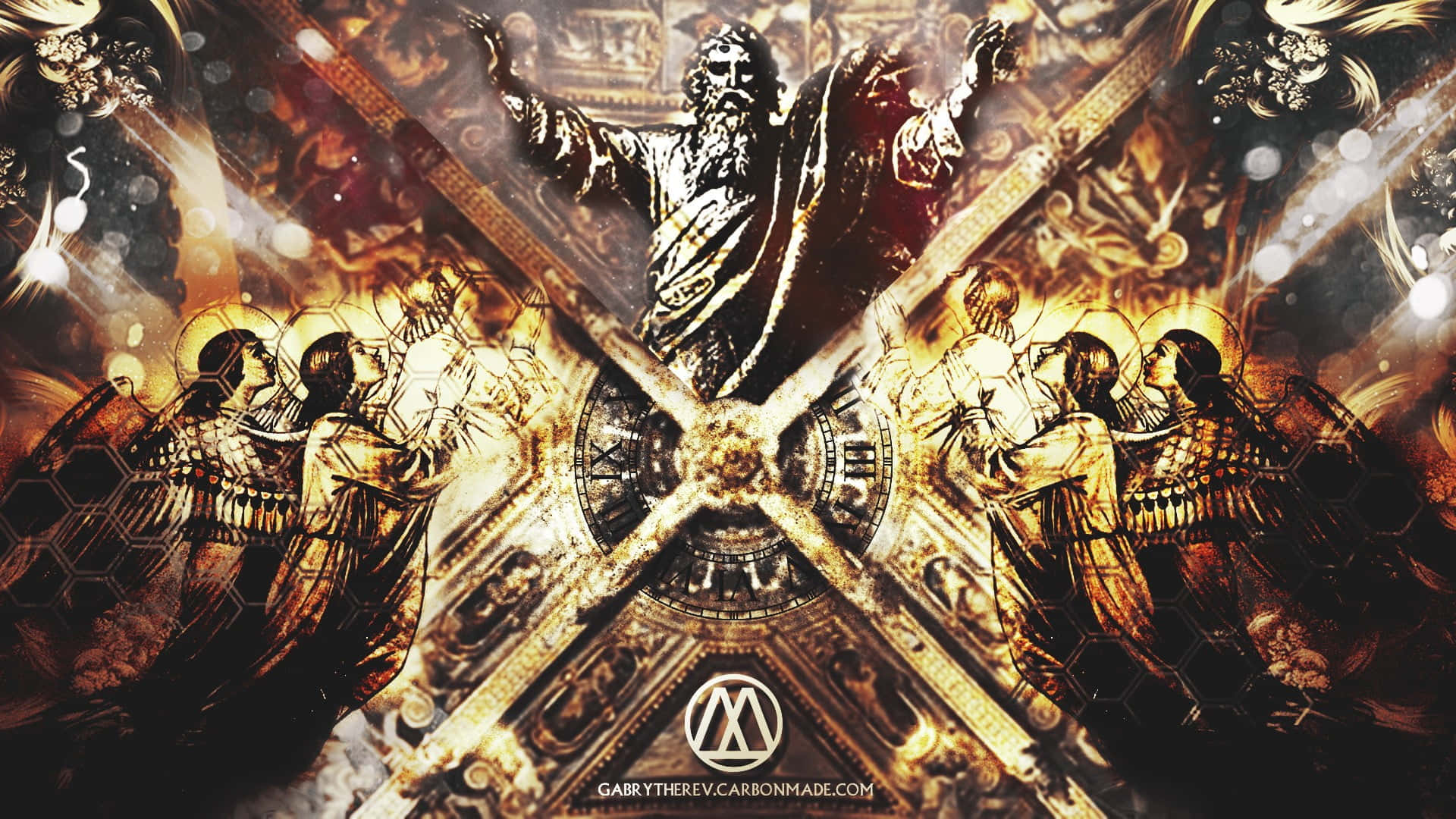 An Expression Of Faith Background