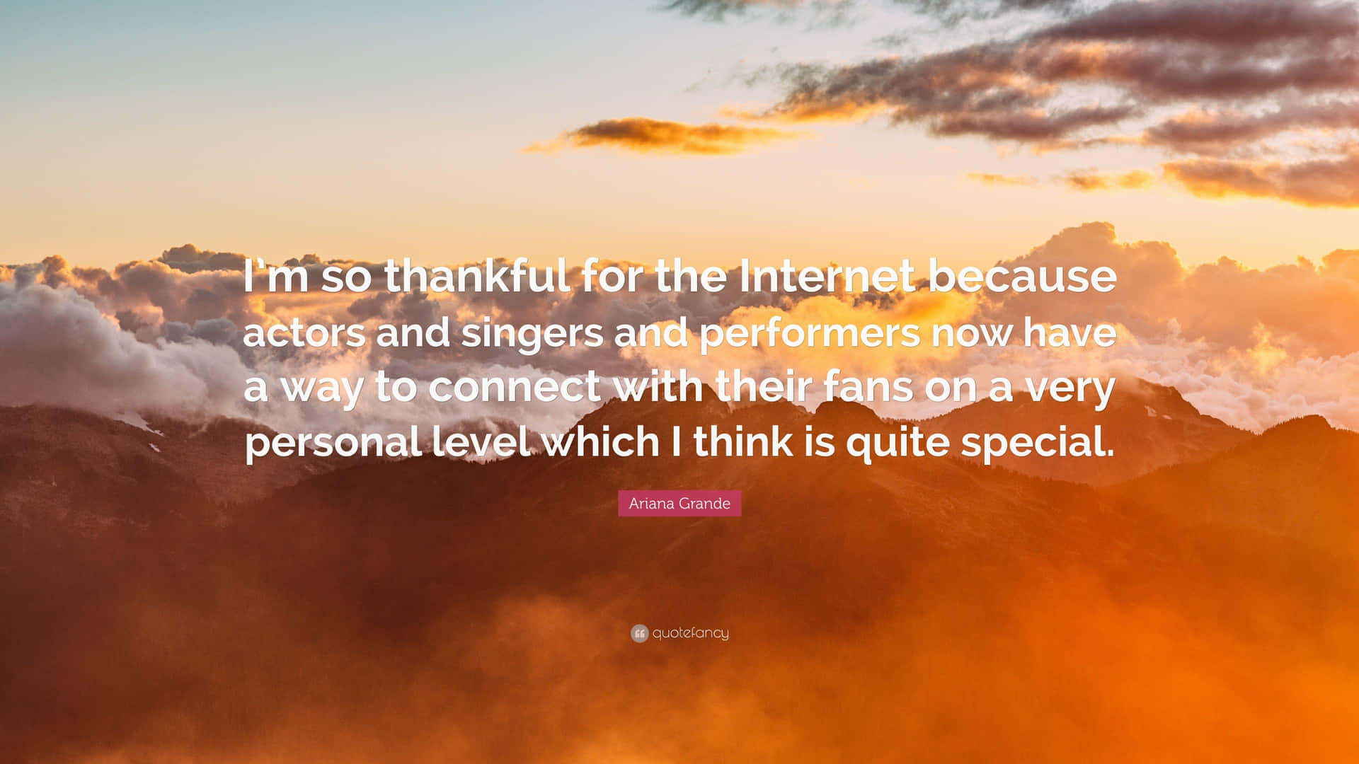 An Expressive Expression Of Gratitude Background