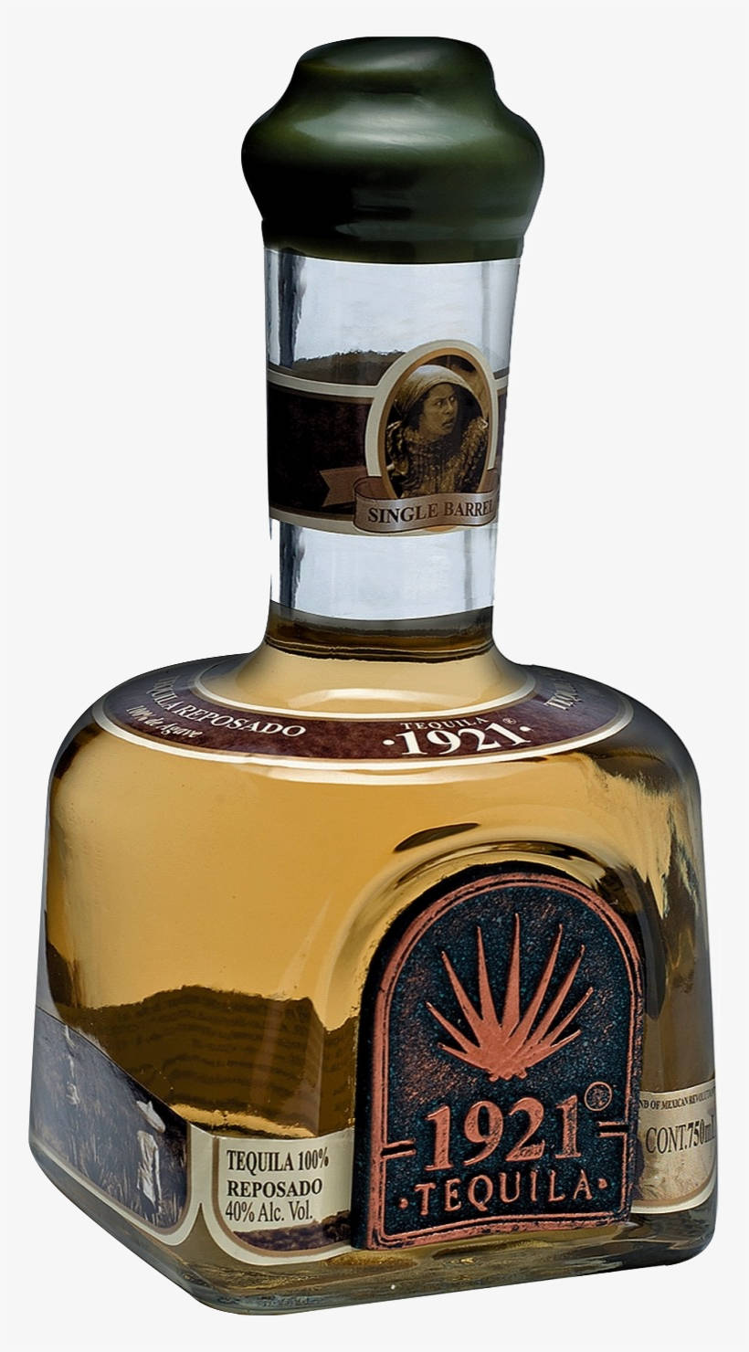 An Exquisite Taste Of Tradition - 1921 Reposado Tequila Background