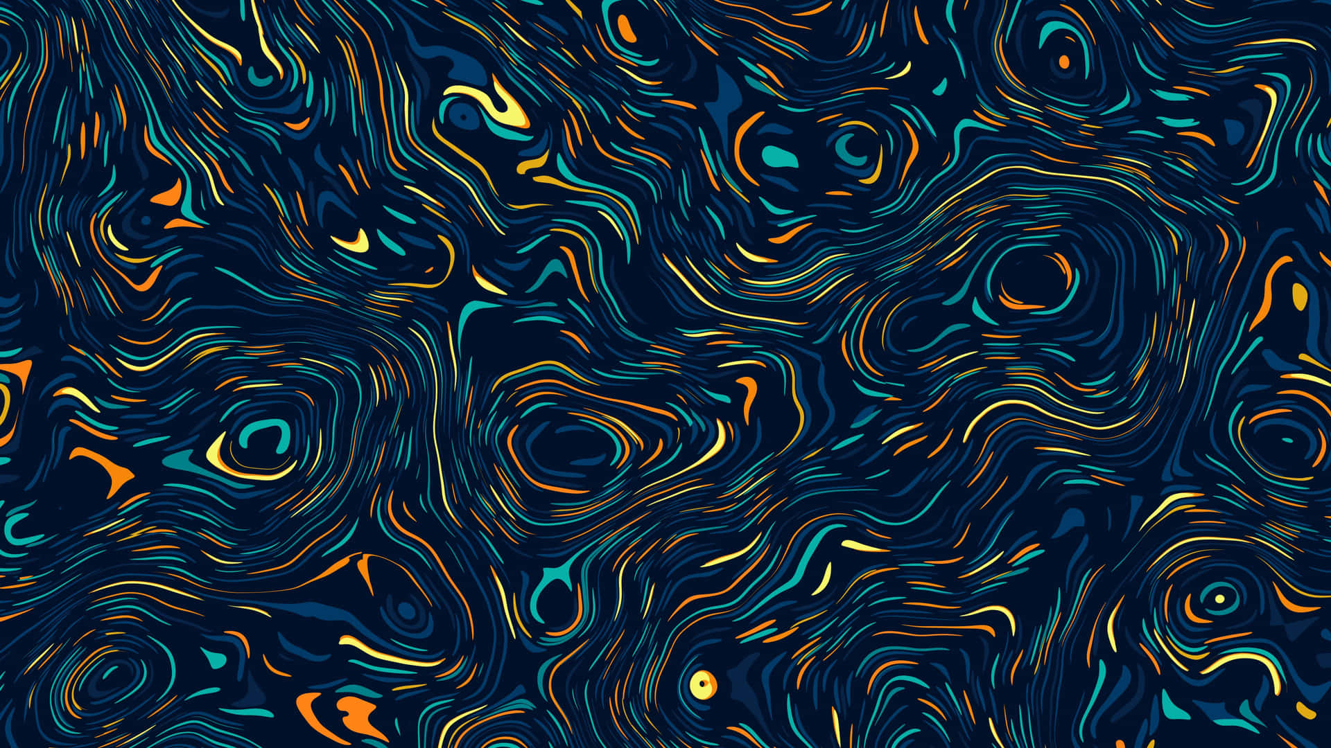 An Extraordinary Swirl Of Colors Background