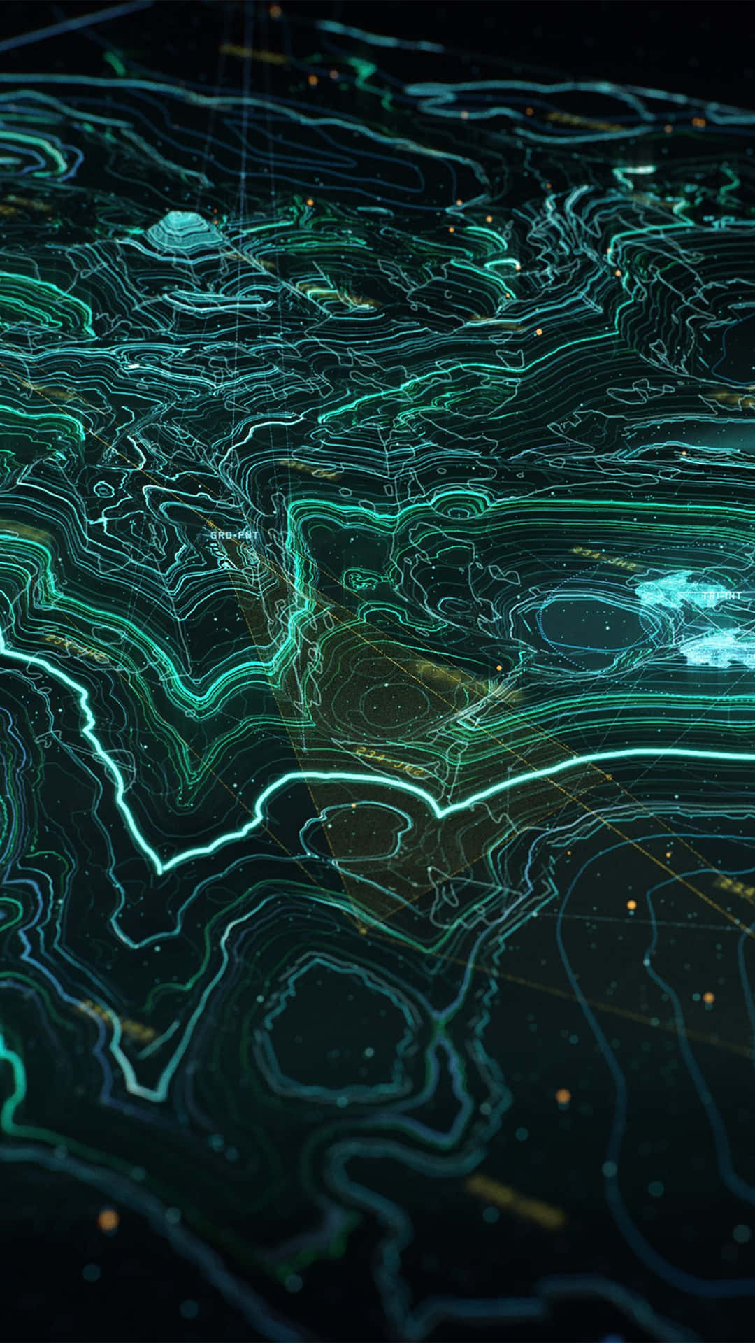An Eye-catching Example Of Mint Green Marble. Background