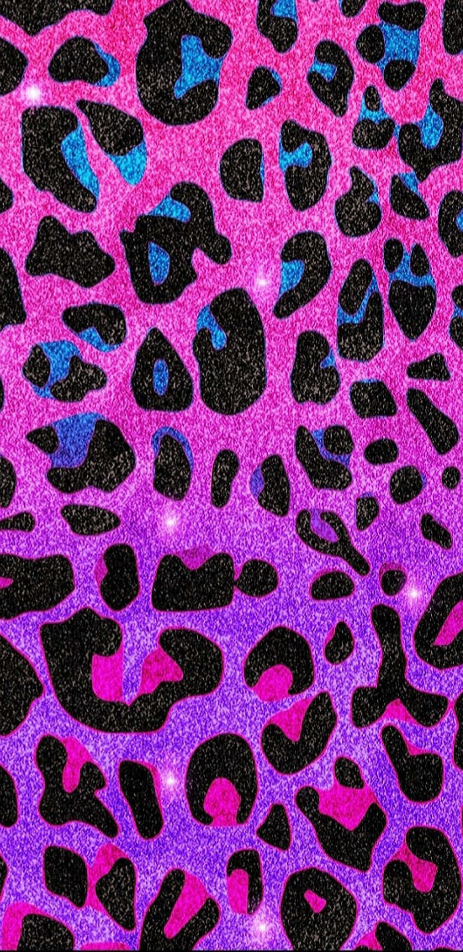 An Eye-catching Leopard Pattern Background