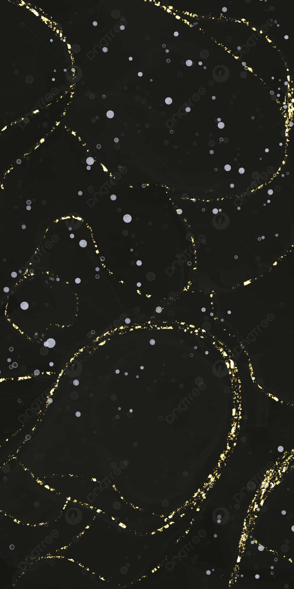 An Eye-catching, Minimalistic Design With A Black And Gold Aesthetic. Background