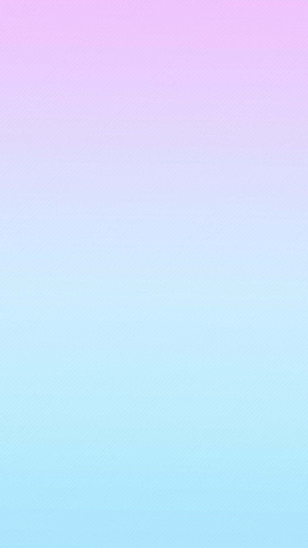 An Eye-catching Pastel Ombre Vista Background