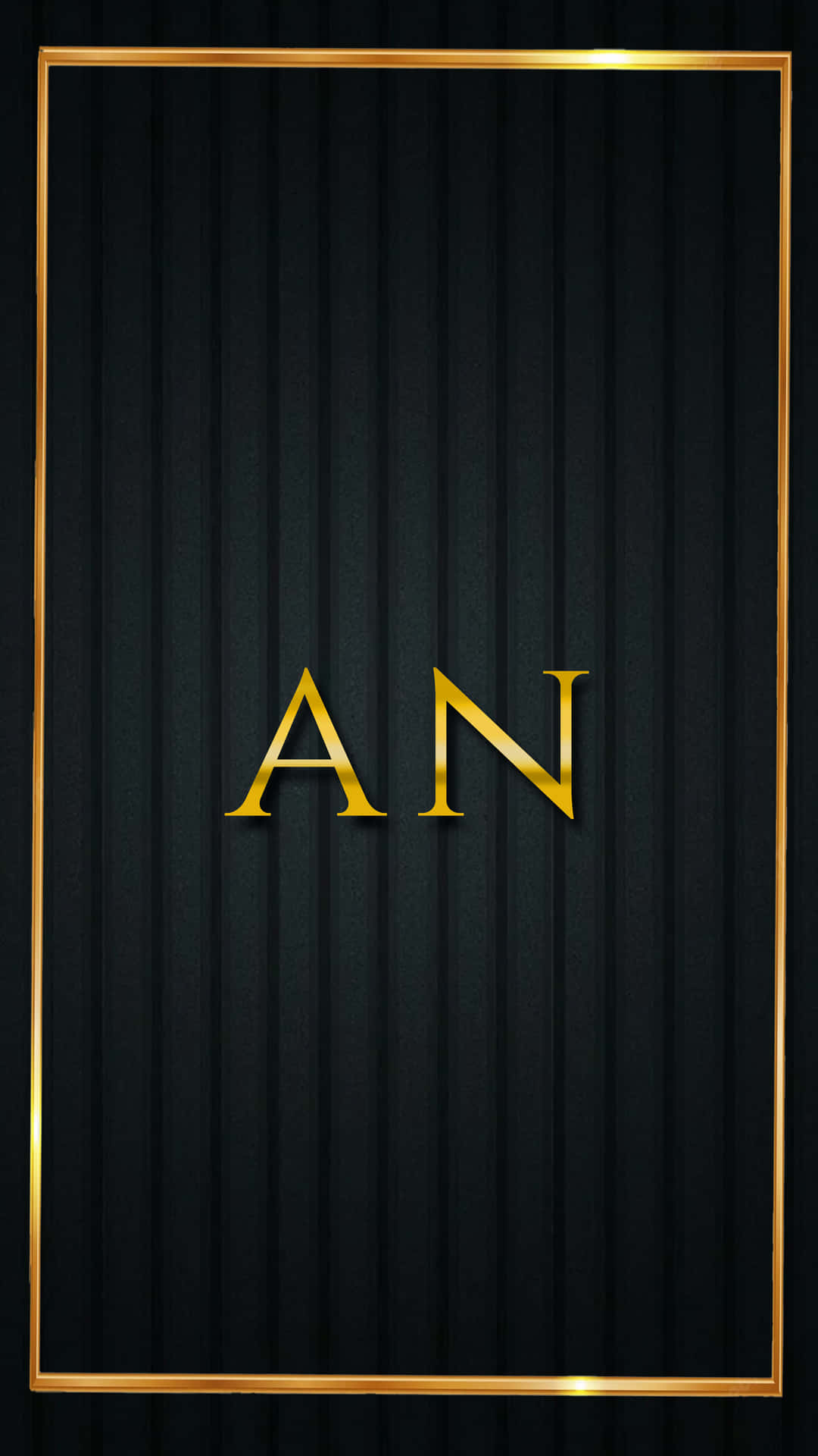 An Font With Gold Embellishment Background