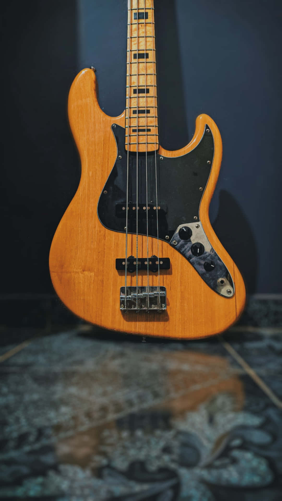 An Iconic Bass Guitar With Gorgeous Detail.