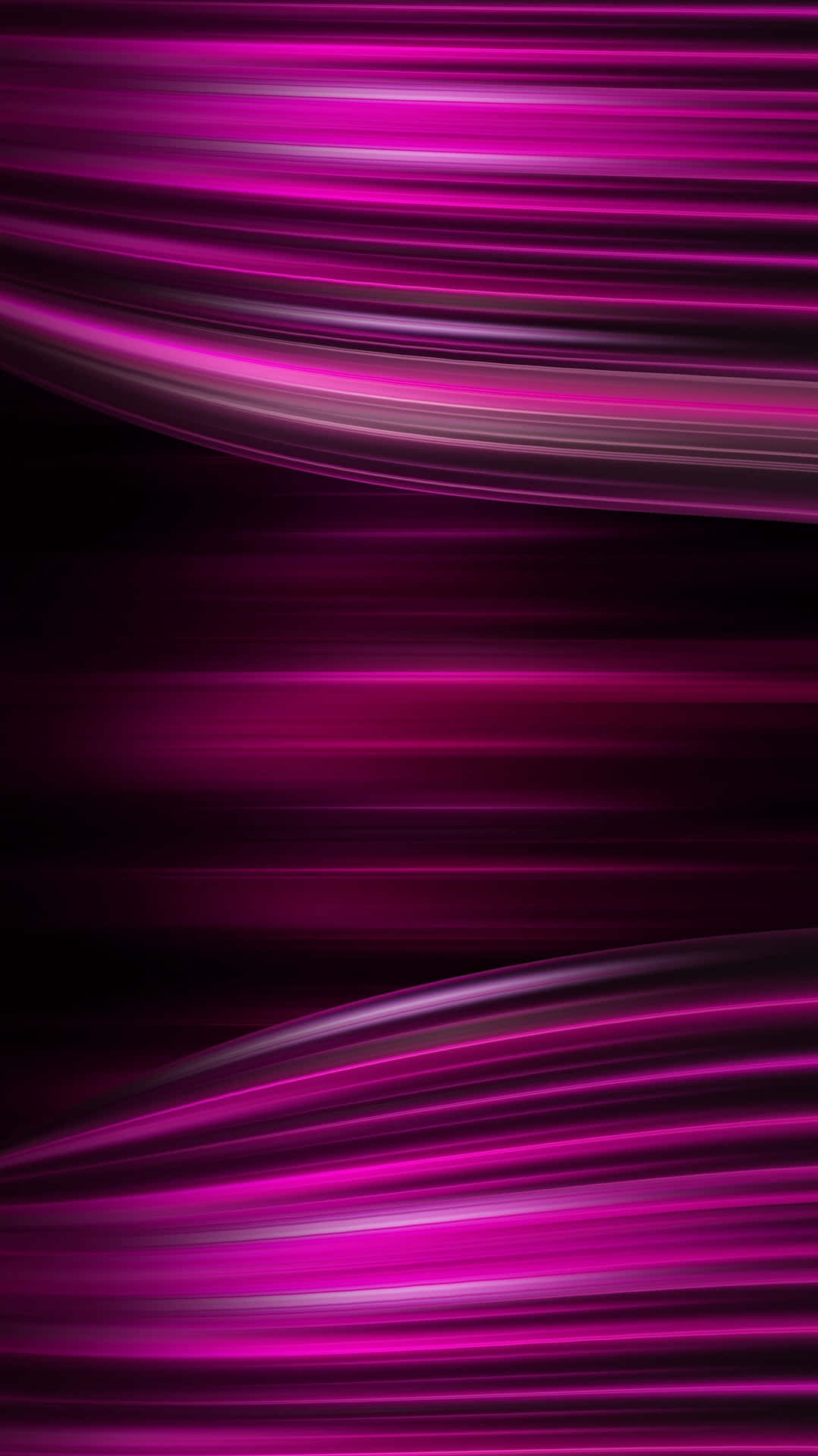 An Iconic Combination Of Power And Elegance - The Black And Pink Iphone